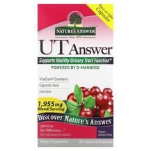 Д-манноза UT Answer 1955 mg Nature's Answer