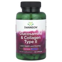 Glucosamine & Collagen Type II Глюкозамин Хондроитин