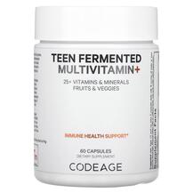 Teen Fermented Multivitamin Мультивитамины CodeAge