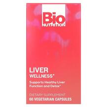 Liver Wellness Поддержка печени Bio Nutrition