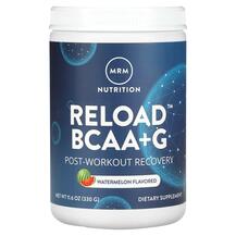 Пост Вокраут Reload BCAA+G MRM 330 г