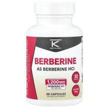 Берберин Berberine KetoLogic 60 капсул