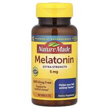 Melatonin 5 mg Мелатонин Nature Made 90 таблеток