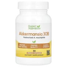 Аккермансія Akkermansia 30B Super Nutrition