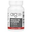 Фото товару Vitamin D3 Complete, Вітамін D, 120 капсул