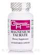 Ecological Formulas, Magnesium Taurate, Магній Таурат, 60 капсул
