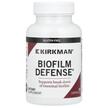 Фото товару Kirkman, Biofilm Defense, Ферменти Розчинник біоплівок, 60 капсул