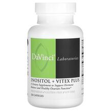 Авраамове дерево Inositol + Vitex Plus DaVinci 120 капсул