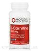 Фото товару L-Carnitine 500 mg, L-Карнітин, 60 капсул
