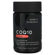Sports Research, CoQ10 with BioPerine & Coconut Oil 100 mg...