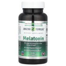 Melatonin 10 mg Мелатонин Amazing Nutrition 250 таблеток