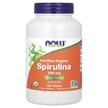 NOW, Спирулина 500 мг, Certified Organic Spirulina, 500 таблеток