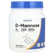 Фото товару Nutricost, D-Mannose Unflavored, Д-манноза, 500 г