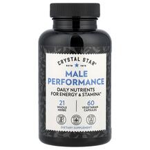 Підтримка Лібідо Male Performance Crystal Star 60 капсул