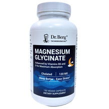 Гліцинат магнію Magnesium Glycinate Dr. Berg