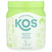 KOS, Инулин, Organic Inulin Powder, 336 г