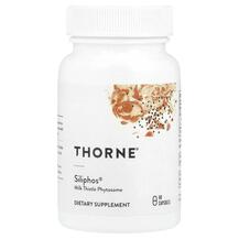 Siliphos Расторопша Thorne 90 капсул