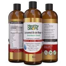 Підтримка мозку Liposomal Brain Regen Healthy Drops
