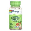 Фото товару True Herbs Cayenne Garlic 540 mg, Перець каєнський, 100 капсул