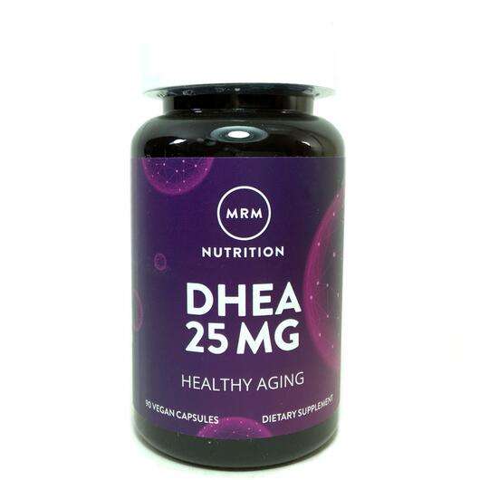 Основне фото товара MRM Nutrition, DHEA 25 mg, ДГЕА 25 мг, 90 капсул