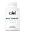 Фото товару Multi-Nutrients 4 Citrate / Malate Formula, Мультивітаміни, 180 к