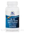 Фото товару B-12 Intrinsic Factor, Вітамін B12 Кобаламін, 60 капсул