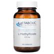 Фото товару L-Methylfolate 2.5 mg, Метилфолат, 90 капсул