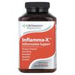 Фото товару LifeSeasons, Inflamma-X, Підтримка імунітету, 120 капсул
