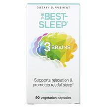 Підтримка сну 3 Brains The Best-Sleep Natural Factors