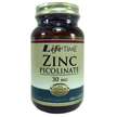 Фото товару LifeTime, Zinc Picolinate 30 mg, Піколінат Цинку 30 мг, 100 ка...