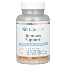 Zinc Picolinate 30 mg Пиколинат Цинка 30 мг LifeTime