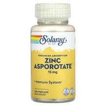 Enhanced Absorption Zinc Asporotate 15 mg Цинк