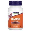 NOW, CoQ10 100 mg, Коензим CoQ10, 50 капсул
