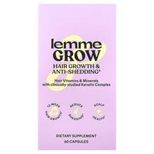 Підтримка росту волосся Grow Hair Growth & Lemme Підтримка росту волосся Grow Hair Growth & Lemme
