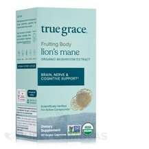 Organic Lion's Mane Грибы Львиная грива True Grace
