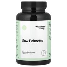 Со Пальметто Saw Palmetto 500 mg Wholesome Story