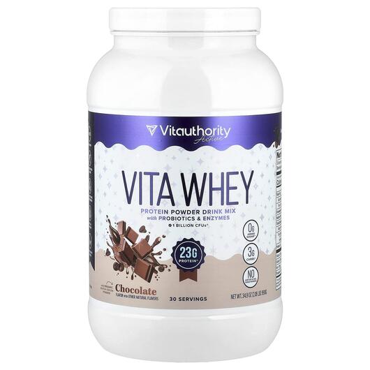 Основное фото товара Active Vita Whey Protein Powder Drink Mix Chocolate, Протеин, 990