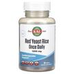 Фото товару KAL, Red Yeast Rice 1200 mg, Червоний дріжджовий рис, 60 таблеток
