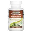 Фото товару Best Naturals, Chromium Picolinate 1000 mcg, Хром, 120 таблеток