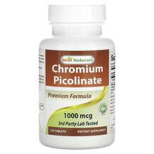 Хром Chromium Picolinate 1000 mcg Best Naturals Хром Chromium Picolinate 1000 mcg Best Naturals