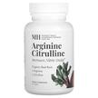 Фото товару MH, Arginine Citrulline, L-Аргінін, 45 таблеток