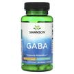 Фото товару Swanson, GABA Maximum Strength 750 mg, ГАМК, 60 Veggie Strength