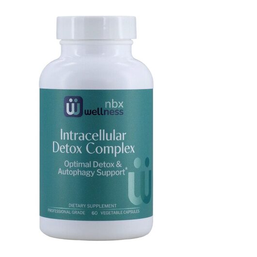 Основне фото товара Intracellular Detox Complex, Детокс та очищення, 60 капсул