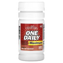 One Daily Maximum Мультивитамины 21st Century