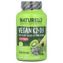 Вітаміни D3 та K2 Vitamin K2 + D3 From Chickpeas