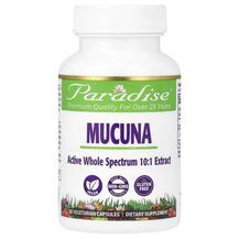 Мукуна Mucuna Paradise Herbs 60 капсул