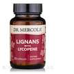 Фото товару Dr. Mercola, Lignans with Lycopene, Лікопен, 30 капсул