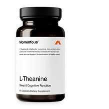 L-Теанін L-Theanine Momentous 60 капсул L-Теанін L-Theanine Momentous 60 капсул