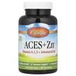 Carlson, Aces + Zn, Підтримка імунітету, 120 капсул