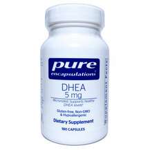 DHEA Dehydroepiandrosterone 5 mg Pure Encapsulations